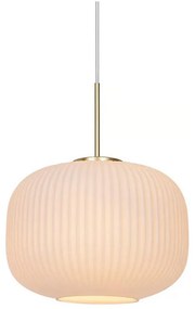 Nordlux - Пендел MILFORD 1xE27/40W/230V Ø 30 см