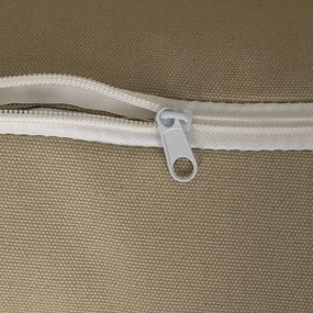 Бежово кресло Weave – Ixia