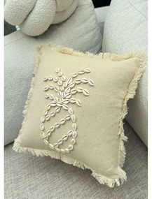 Памучна калъфка за възглавница 43x43 cm Seashells – Mioli Decor