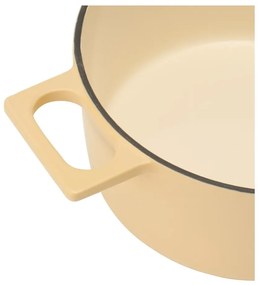 Касерола от излято желязо с капак подходяща за индукционен котлон 5,5 l Mattia 3.0 – FABINI