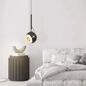 Пендел LED G087-1CP BLACK CHROME