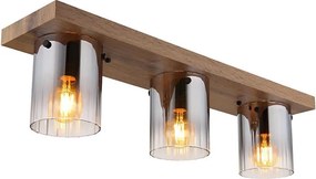 Globo 15915-3 - Таванно осветително тяло UNDERWOOD 3xE27/40W/230V