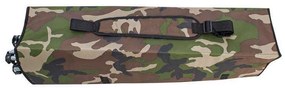 Къмпинг стол Malatec, Рибарски, Сгъваем, С покривало за дъжд, Камофлаж