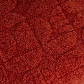 Одеяло от микроплюш в тухлен цвят 130x160 cm Mid Century – Casa Selección