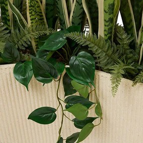 Изкуствено растение atmosphera Sansevieria Sky, 163 cm