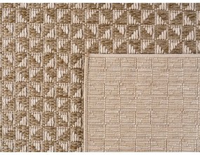 Бежов килим за открито и закрито 200x290 cm Ibiza 1903 – Ayyildiz Carpets