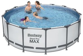 Bestway - Басейн с метална конструкция 427 х 122см 5612X