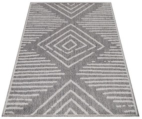 Сив външен килим 200x290 cm Aruba – Ayyildiz Carpets