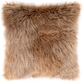 Кафява калъфка за възглавница от изкуствена кожа , 45 x 45 cm - Tiseco Home Studio