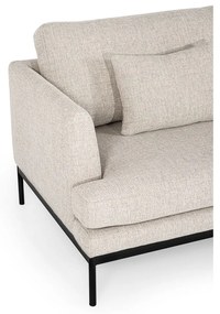 Светлобежов диван , ширина 204 cm Pearl - Ndesign