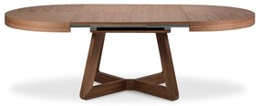 Разгъваема маса от дъбова дървесина, ø 130 cm Bodil - Windsor &amp; Co Sofas