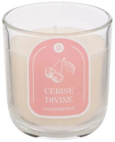 Ароматна свещ atmosphera Floa, Стъкло, 210 g - Cherry