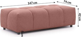 Теракотена табуретка Albane – Ropez