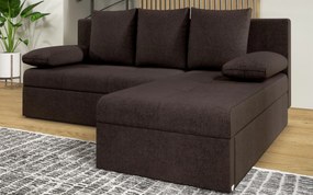 Разтегателен ъглов диван Алето