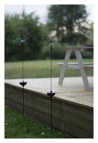 Външно соларно LED осветително тяло с цветни диоди, височина 100 cm Firework - Star Trading