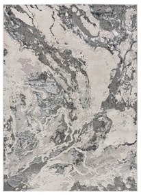 Сив килим 160x230 cm Agata - Universal
