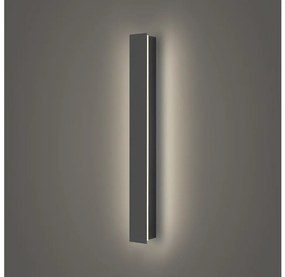 Brilagi - LED Външно стенно осветително тяло LINEAR LED/12W/230V 4000K IP65 антрацит