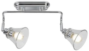 Rabalux 3208 - Антоан 2xE14/40W/230V влагозащитено осветление за баня IP44