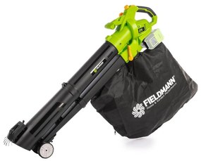 Fieldmann - Безжична градинска прахосмукачка и духалка 20V
