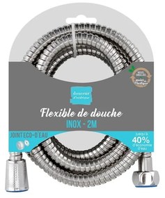 Стоманен душ маркуч Hydro – douceur d'intérieur