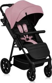 Lionelo - Спортна бебешка количка MIRA Pink Rose