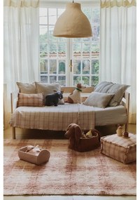 Памучна детска възглавница 40x25 cm Rose – Lorena Canals