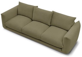 Светлозелен диван 265 cm Ernest – Bobochic Paris