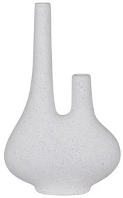 Бяла керамична ваза - House Nordic