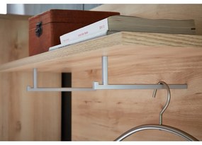 Панел за закачалки с декор от бук в естествен цвят Lissabon - Germania