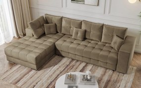 Разтегателен ъглов диван Никсън
