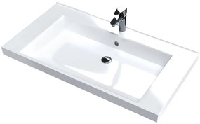 мивка Sanitec Lido-Бял-Дължина 55 см.