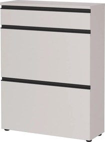 Кремава стойка за обувки 80x107x29 cm Baldone – Germania