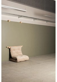 Ленено кресло в естествен цвят Hooked – Karup Design