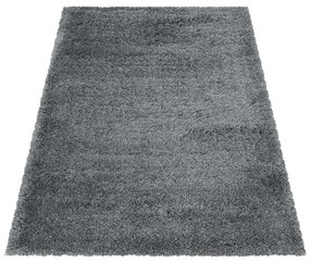 Сив килим 160x230 cm Fluffy – Ayyildiz Carpets