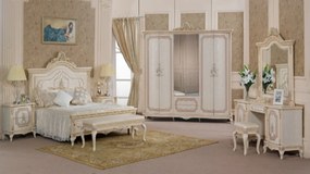 Koмплект за спалня 865, в стил Рококо