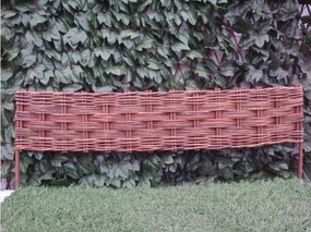 Декоративна плетена ограда - модел 3