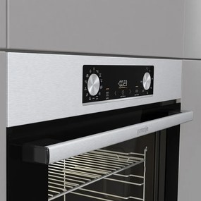 Фурна за вграждане Gorenje BO6737E02X , Механично , 77 , А