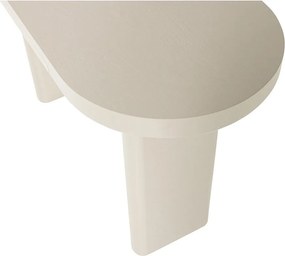 Бежова конзолна маса 50x120 cm Mael – WOOOD