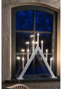 Бяла коледна светлинна украса Ariele – Markslöjd