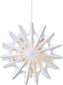 Бяла светлинна декорация Alnäs – Markslöjd