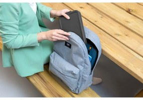 Кутия за храна Brabantia Make&Take 1006284, 1.1 л, До 2 сандвича, Без BPA, Плоска, Тъмносив