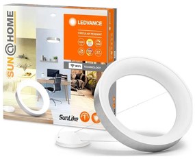 Ledvance - LED Димируем пендел SUN@HOME CIRCULAR LED/18,5W/230V Wi-Fi