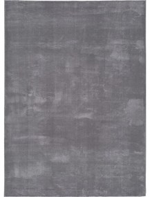 Антрацитно сив килим Loft, 60 x 120 cm - Universal