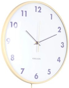 Стенен часовник с махало Cheeky Dome – Karlsson