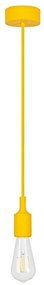 Rabalux 1413 - Висящи лампи ROXY E27/40W жълта