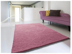 Розов килим Shanghai Liso, 60 x 110 cm - Universal