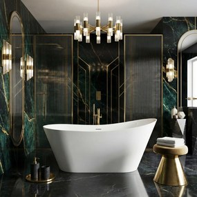 Свободностояща акрилна вана Lusso Slim 170