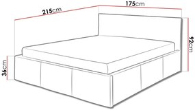 Тапициран Легло Calabrini-Black