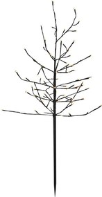 Тъмнокафява външна светлинна декорация ø 40 cm Noah - Sirius