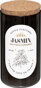 Ароматна свещ atmosphera Snow, Jasmine, Стъкло, 230 g